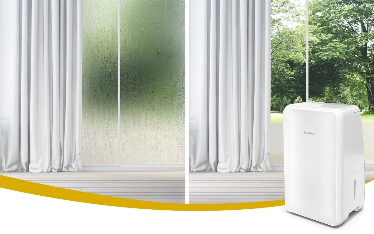 Oro sausintuvas Sharp UD-T104AP-W aprašymas - Prekės nuotrauka