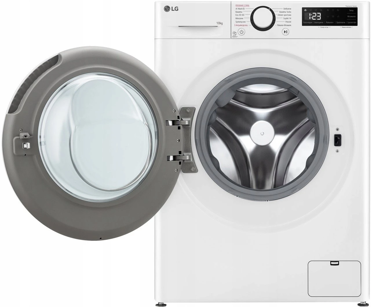 Skalbimo mašina LG F4W10520W aprašymas - Prekės nuotrauka