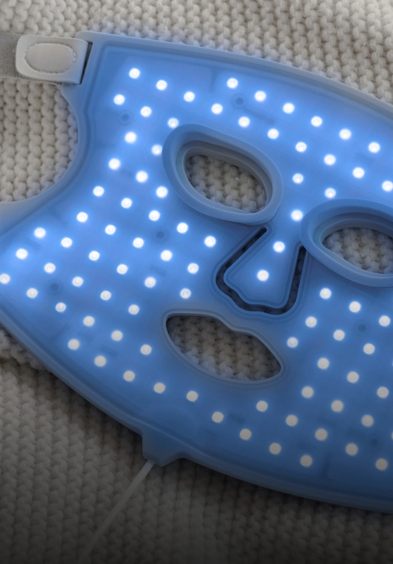 Šviesos terapijos kaukė „Nanoleaf LED Light Therapy“ aprašymas - Prekės nuotrauka