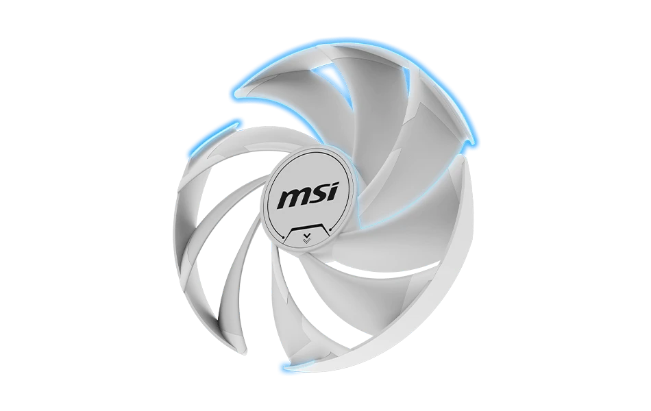 Vaizdo plokštė MSI GeForce RTX™ 5080 16G VENTUS 3X OC | baltos spalvos aprašymas - Prekės nuotrauka