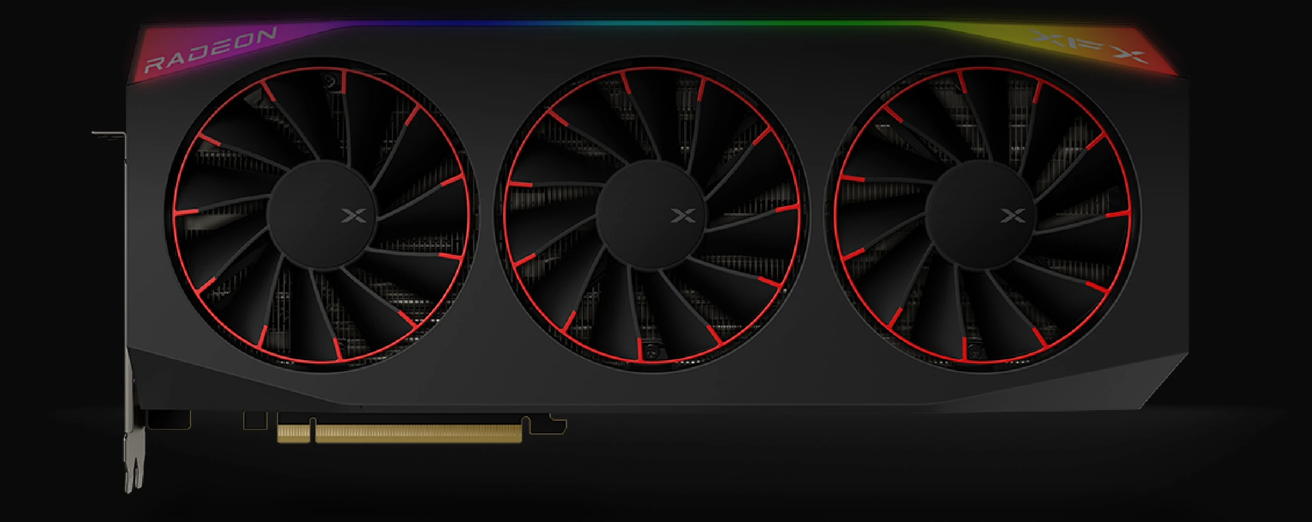 Vaizdo plokštė XFX Mercury AMD Radeon RX 9070XT OC Magnetic Air Edition su RGB apšvietimu | RX-97TMARGB9 aprašymas - Prekės nuotrauka