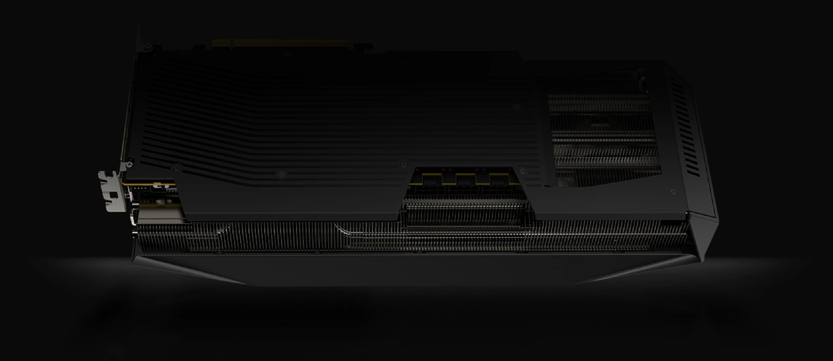Vaizdo plokštė XFX Mercury AMD Radeon RX 9070XT OC Magnetic Air Edition su RGB apšvietimu | RX-97TMARGB9 aprašymas - Prekės nuotrauka