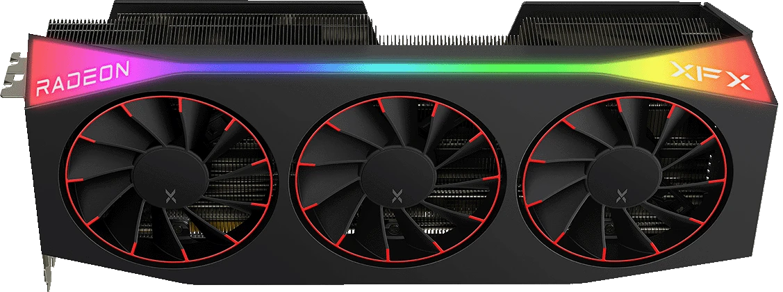 Vaizdo plokštė XFX Mercury AMD Radeon RX 9070XT OC Magnetic Air Edition su RGB apšvietimu | RX-97TMARGB9 aprašymas - Prekės nuotrauka