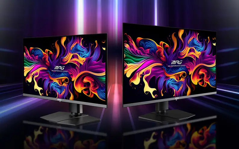 Žaidimų monitorius MSI MAG 321UP QD-OLED 32