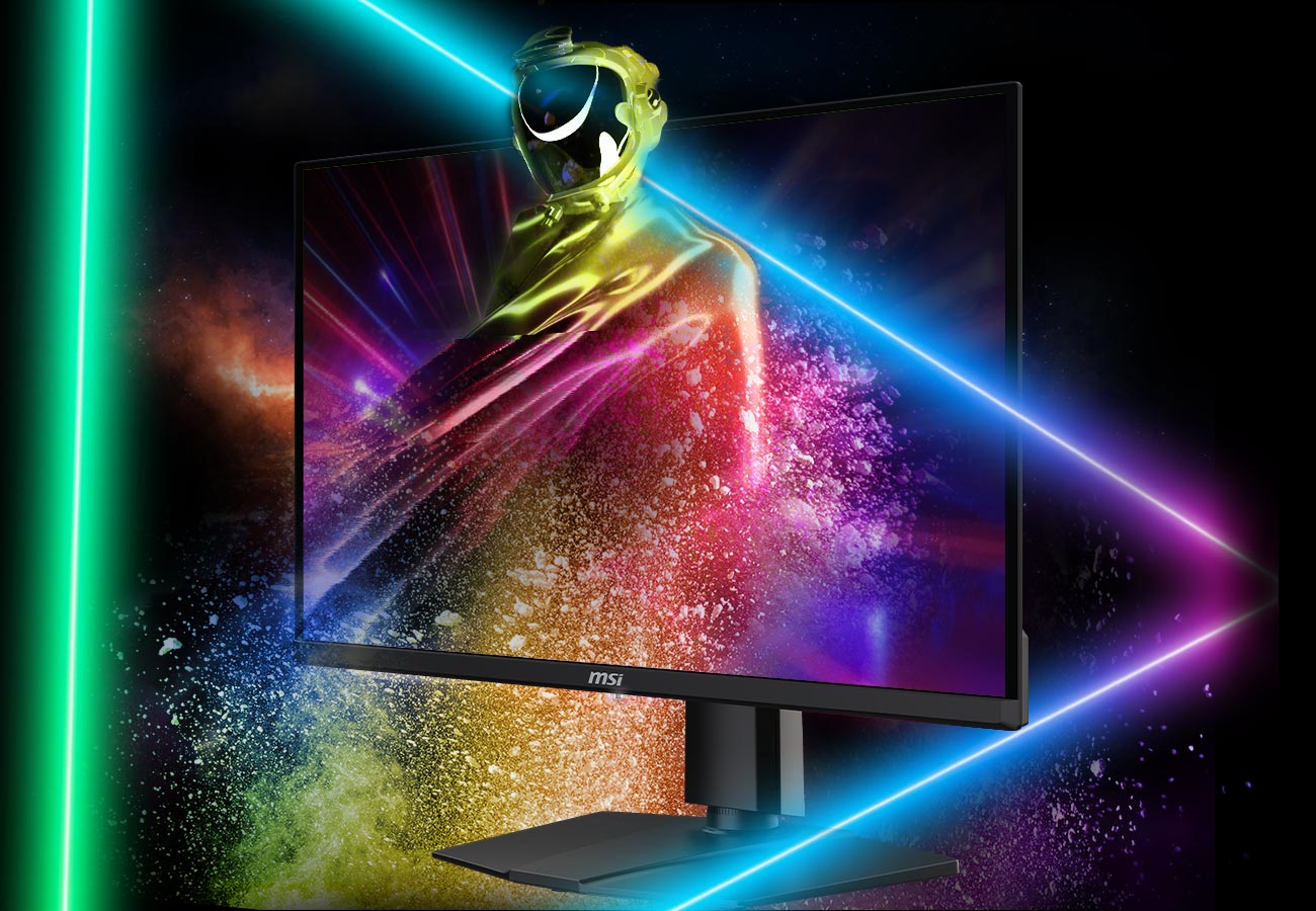 Žaidimų monitorius MSI MAG 321UP QD-OLED 32