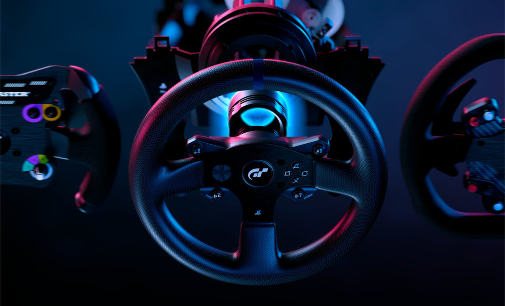 Žaidimų vairas su pedalais Thrustmaster T300 RS GT Edition aprašymas - Prekės nuotrauka