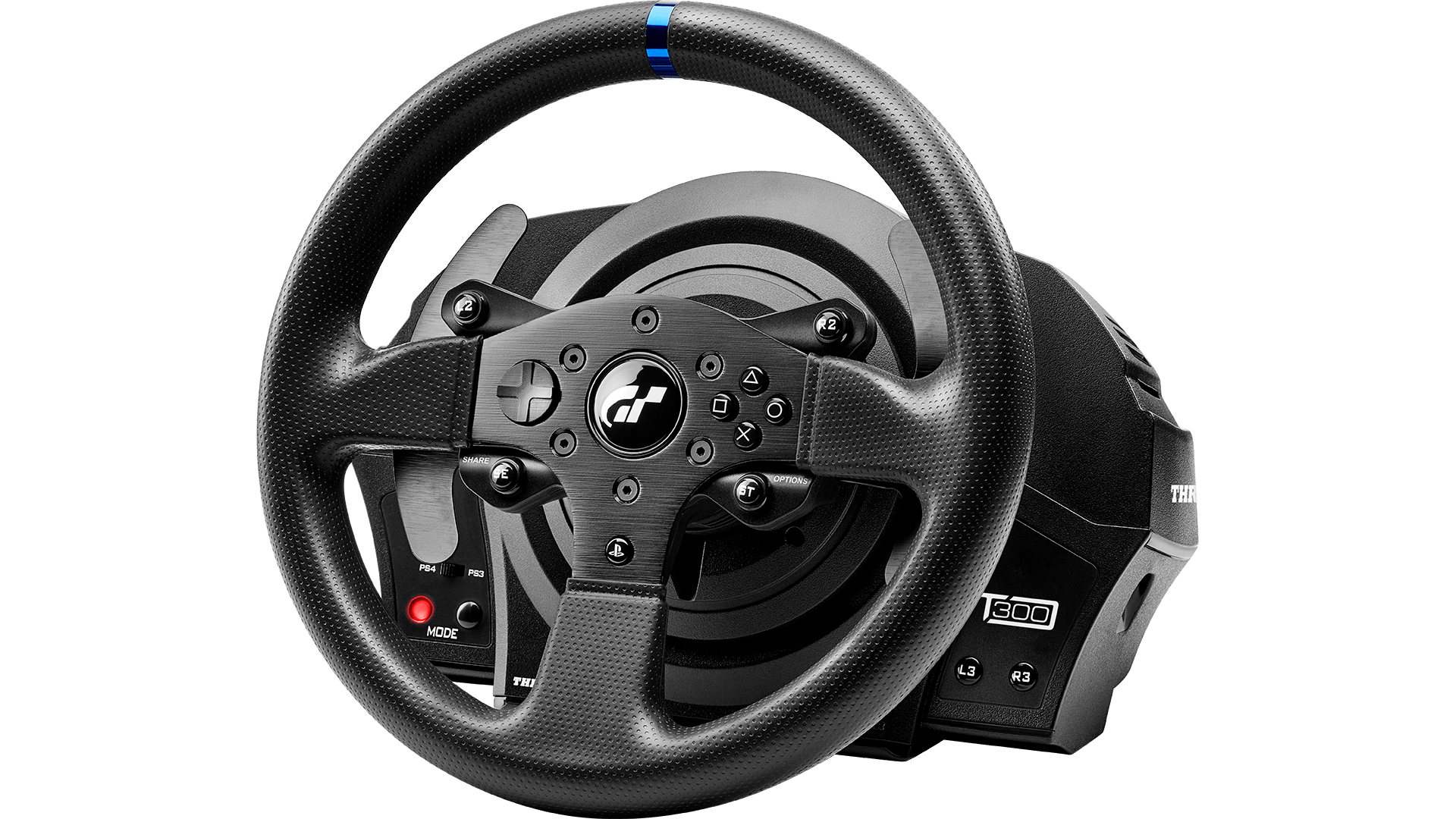 Žaidimų vairas su pedalais Thrustmaster T300 RS GT Edition aprašymas - Prekės nuotrauka