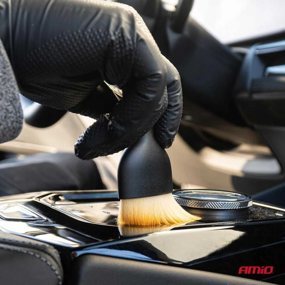 Automobilių detalių valymo šepetys, 1 vnt. AMIO-04334