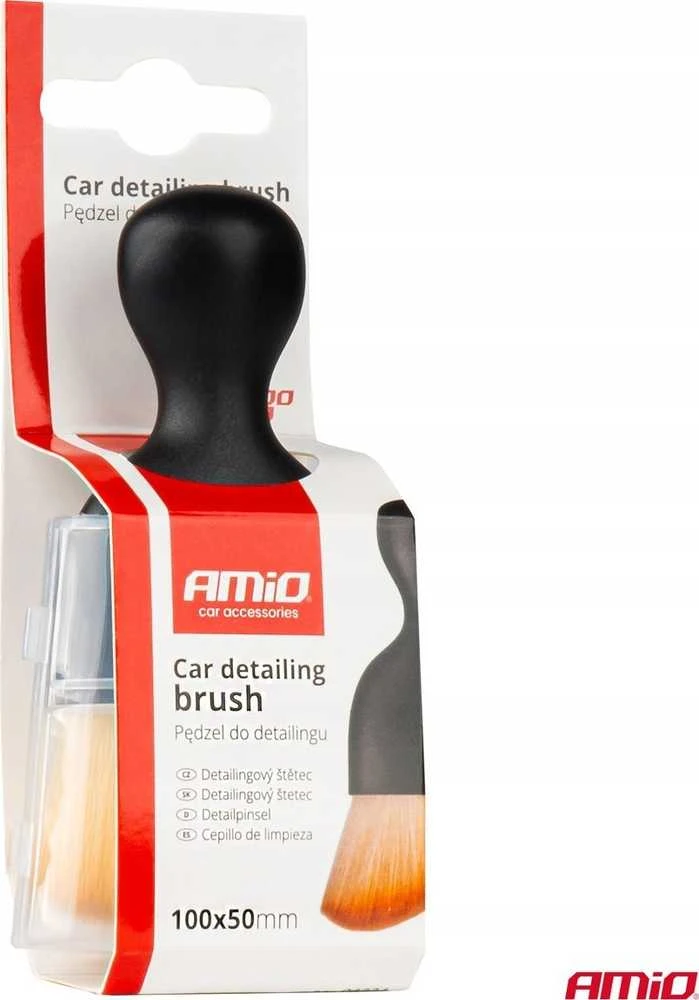 Automobilių detalių valymo šepetys, 1 vnt. AMIO-04334
