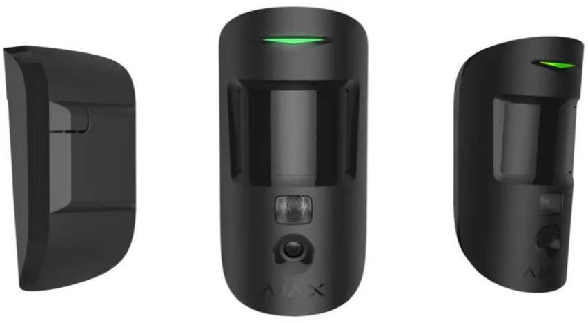 Ajax Systems DETEKTORIUS WRL JUDESIO KAMERA HD/juodas PHOD 118275 AJAX