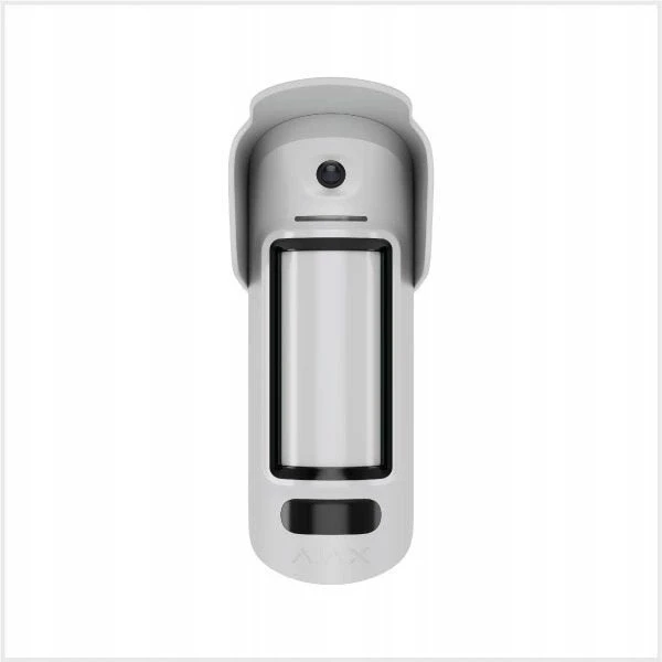 Bevielis judesio jutiklis su kamera Ajax MotionCam Outdoor HighMount (PhOD) 99164.282.WH1 (balta)