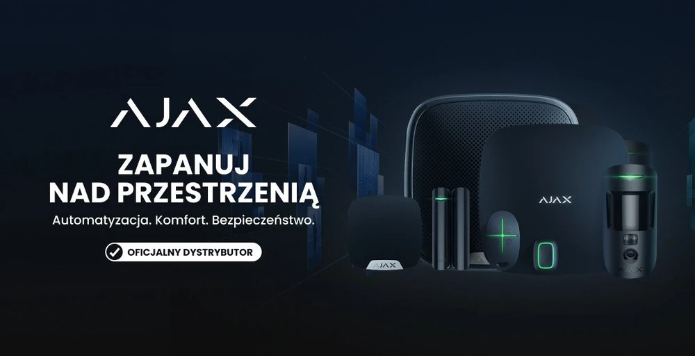 Bevielis judesio jutiklis su kamera Ajax MotionCam Outdoor HighMount (PhOD) 99164.282.WH1 (balta)