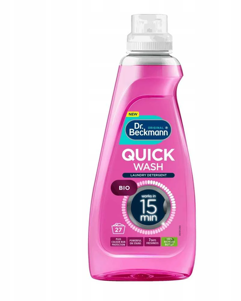 Dr_Beckmann Skystas skalbiklis Dr. Beckmann QUICK COLOUR, 0.8 l