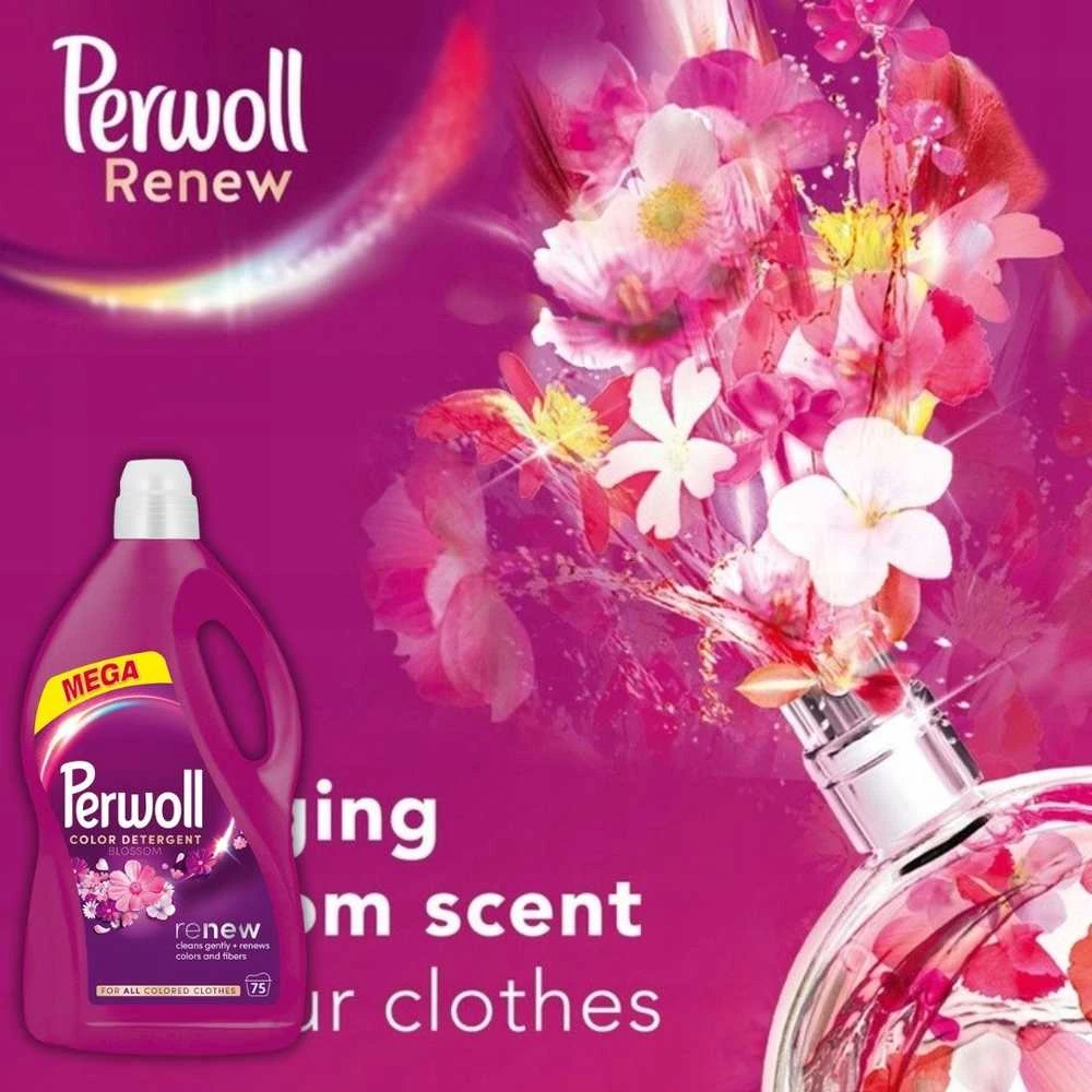 SKALBIKLIS SK PERWOLL BLOSSOM 75SK 3.75L