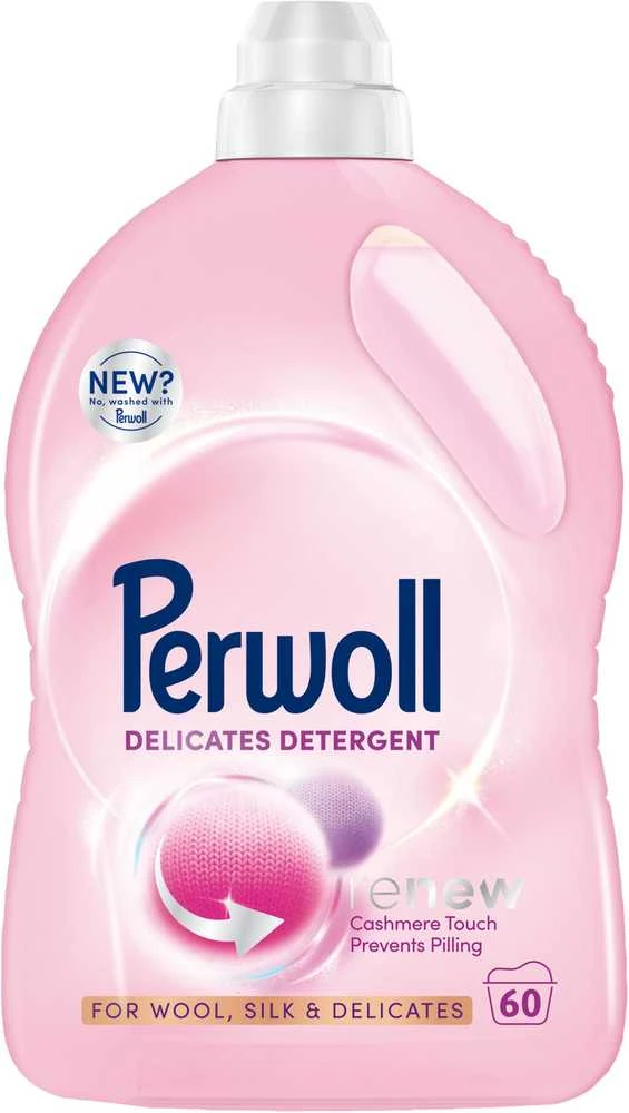 SKALBIKLIS SK PERWOLL WOOL DELIC 60SK 3L