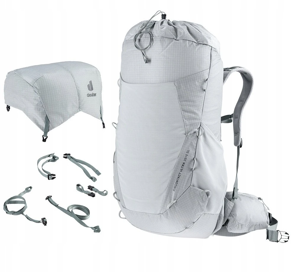 Deuter Aircontact Ultra 35+5 SL 35 L Pilka