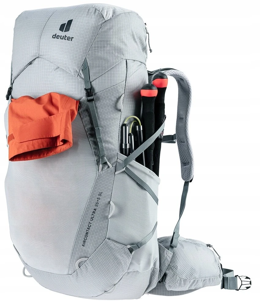 Deuter Aircontact Ultra 35+5 SL 35 L Pilka