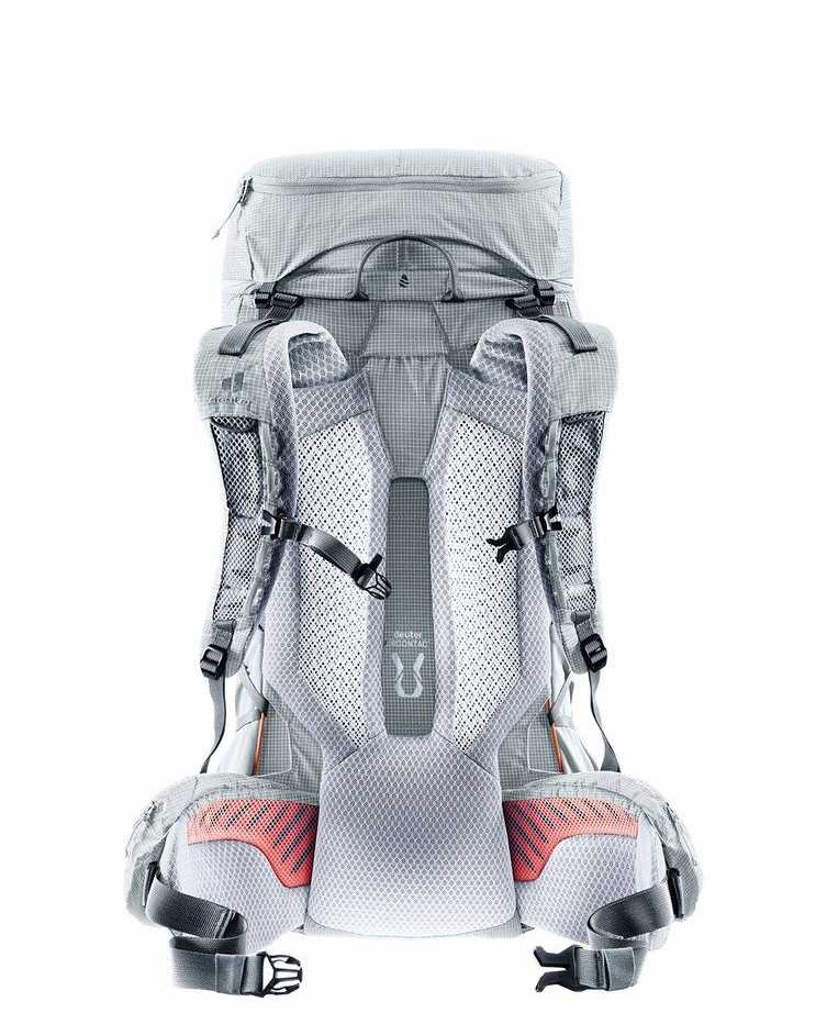 Deuter „Aircontact Ultra“ 40 l + 5 l skardos spalvos žygio kuprinė