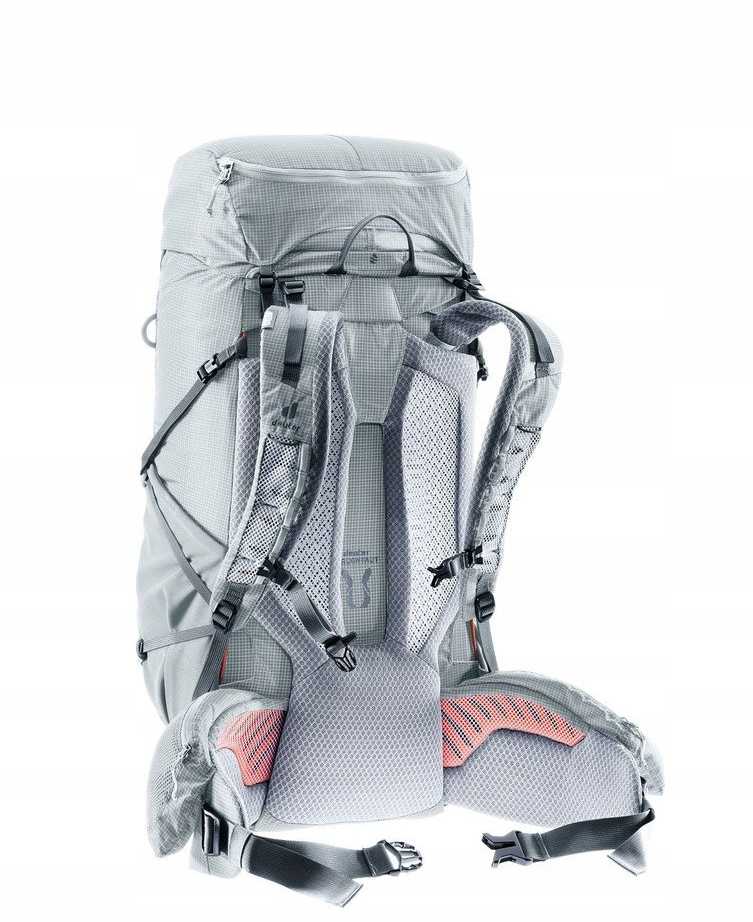 Deuter „Aircontact Ultra“ 40 l + 5 l skardos spalvos žygio kuprinė