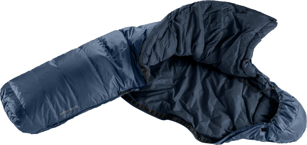 Deuter Astro 300 EL +2°C/36°F įėjimas iš jūros | kairė