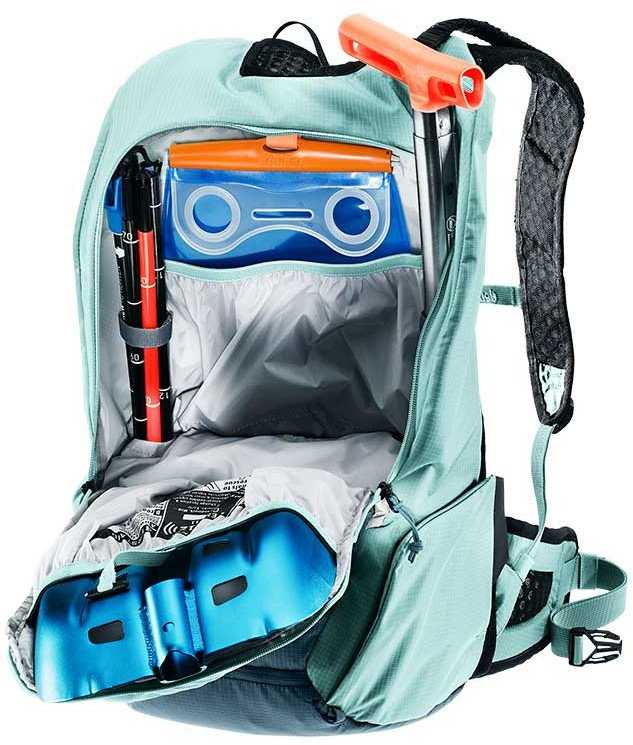 Kuprinė Deuter Updays 26 l, mėlyna