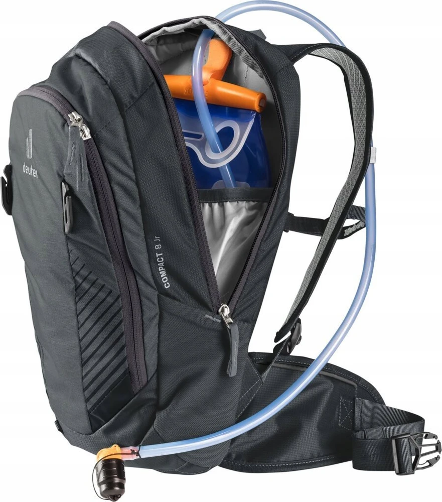 Deuter Compact 8 JR grafito spalvos kuprinė