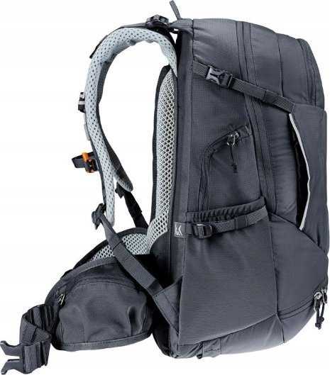 Bicycle backpack -Deuter Trans Alpine 22 SL Juodas