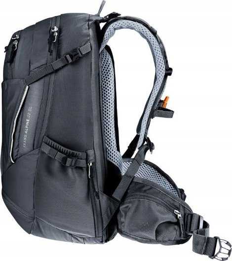 Bicycle backpack -Deuter Trans Alpine 22 SL Juodas