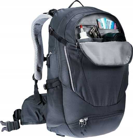 Bicycle backpack -Deuter Trans Alpine 22 SL Juodas