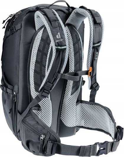 Bicycle backpack -Deuter Trans Alpine 22 SL Juodas