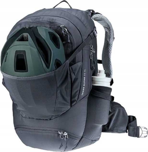 Bicycle backpack -Deuter Trans Alpine 22 SL Juodas