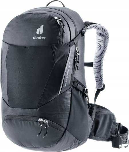 Bicycle backpack -Deuter Trans Alpine 22 SL Juodas