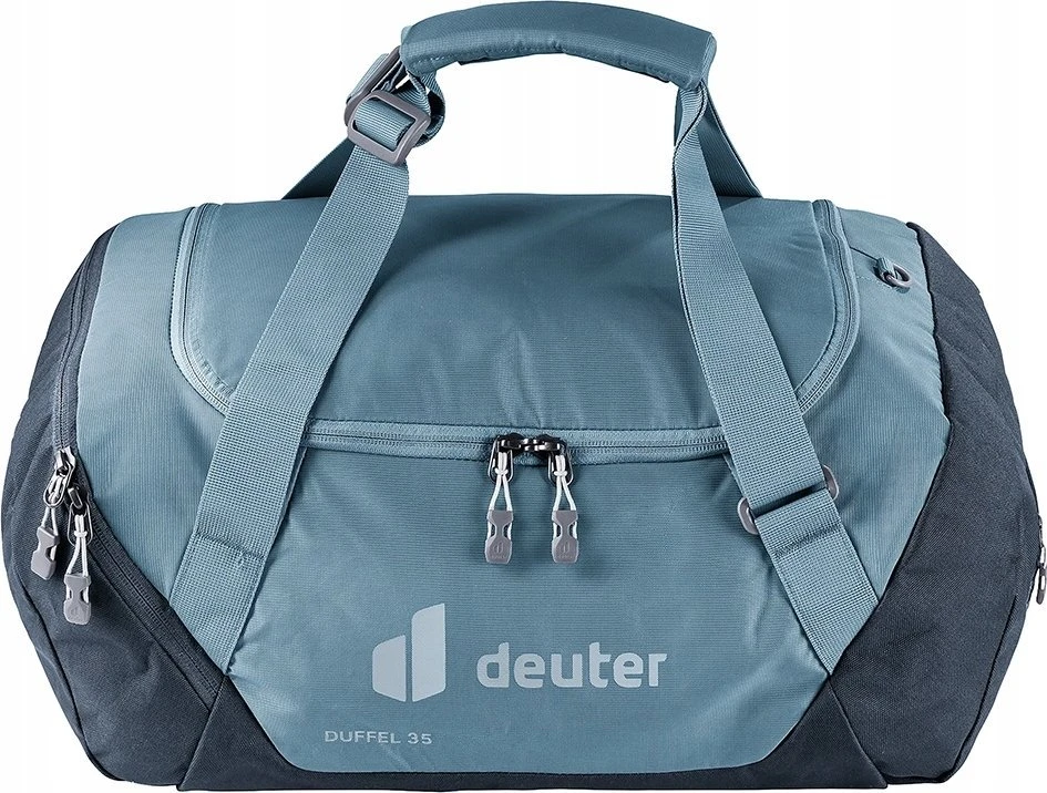 Deuter Duffel 35 - kelioninis krepšys (Atlanto/rausvos spalvos)