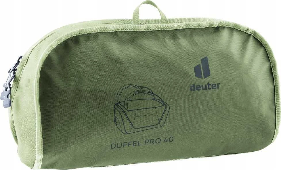 Deuter Duffel Pro 40 mineral grove