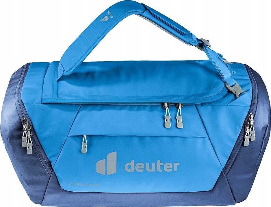 Deuter Duffel Pro 60 neptūno tamsiai mėlyna