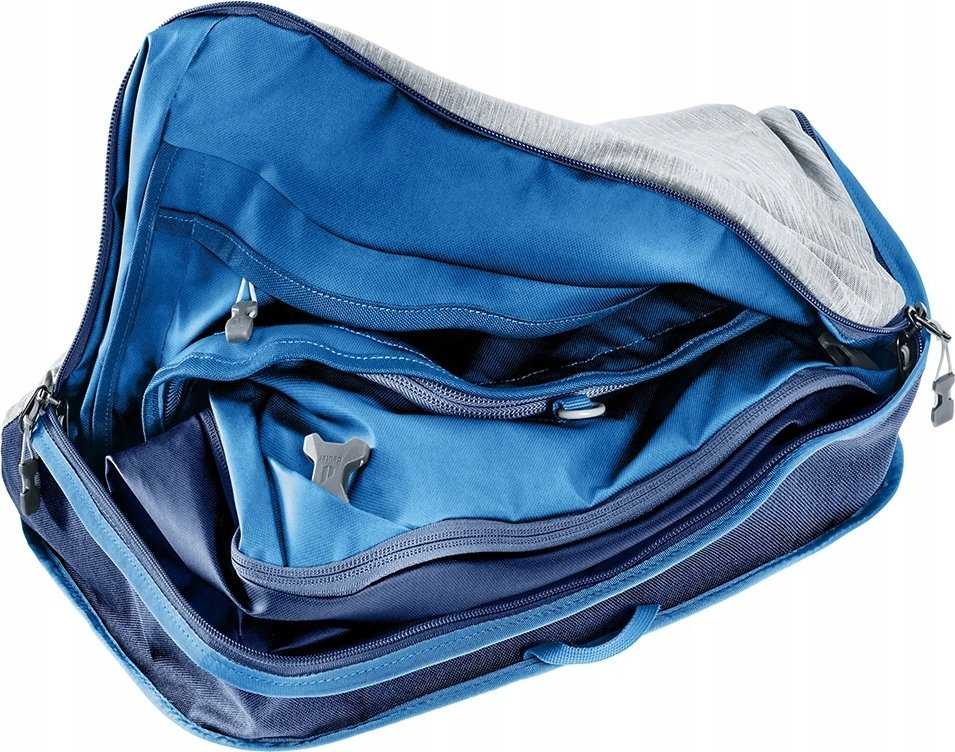 Deuter Duffel Pro 60 neptūno tamsiai mėlyna