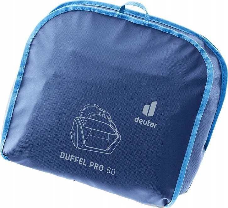 Deuter Duffel Pro 60 neptūno tamsiai mėlyna