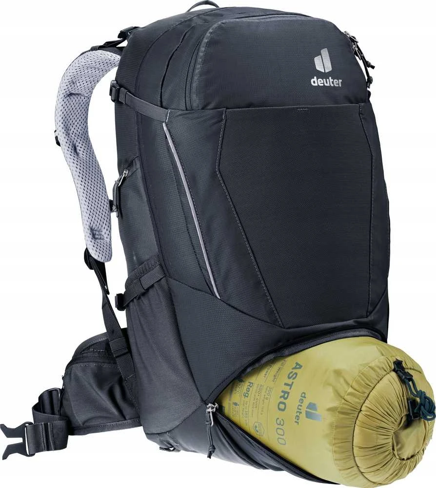 Kuprinė dviratininkams Deuter Trans Alpine 30 - Juoda