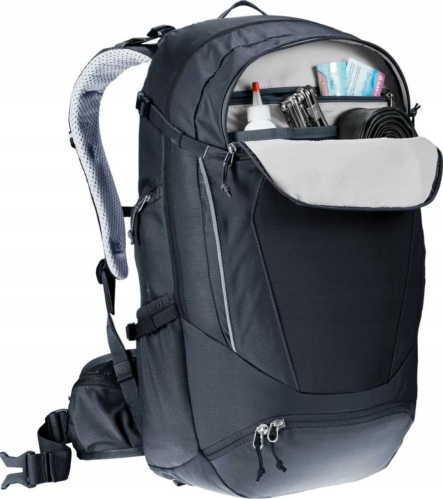 Kuprinė dviratininkams Deuter Trans Alpine 30 - Juoda