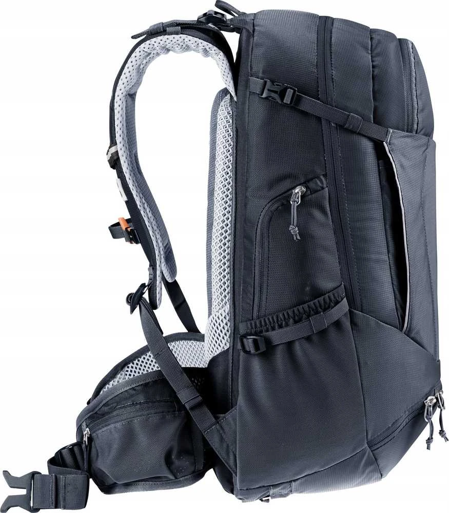 Kuprinė dviratininkams Deuter Trans Alpine 30 - Juoda