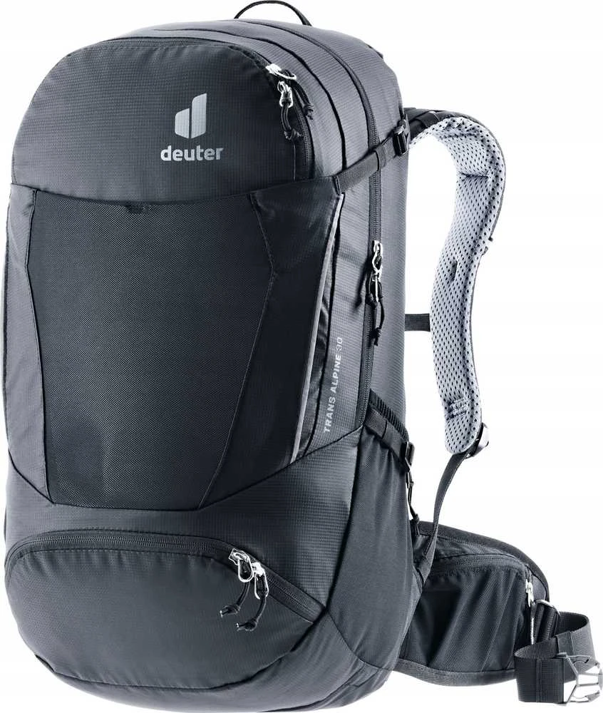 Kuprinė dviratininkams Deuter Trans Alpine 30 - Juoda