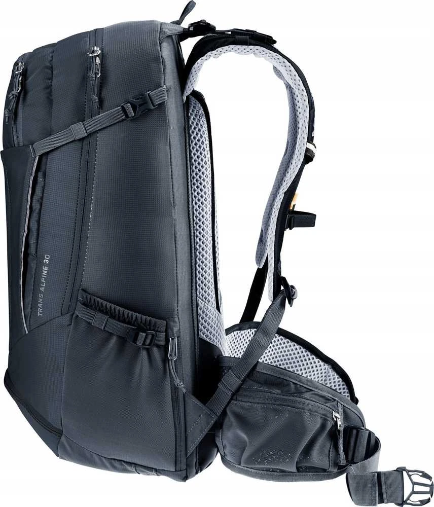 Kuprinė dviratininkams Deuter Trans Alpine 30 - Juoda