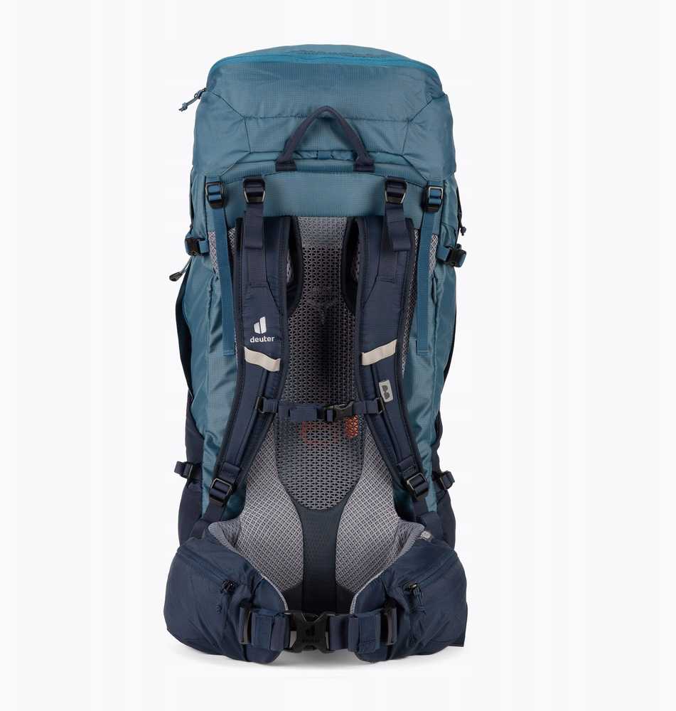 Turistinė kuprinė Deuter Futura Air Trek 50+10 - Tamsiai mėlyna