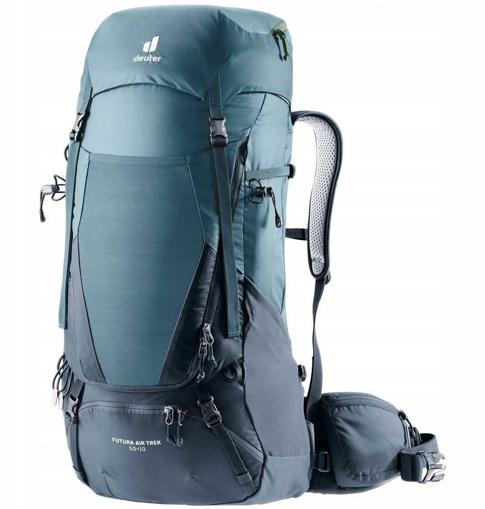 Turistinė kuprinė Deuter Futura Air Trek 50+10 - Tamsiai mėlyna