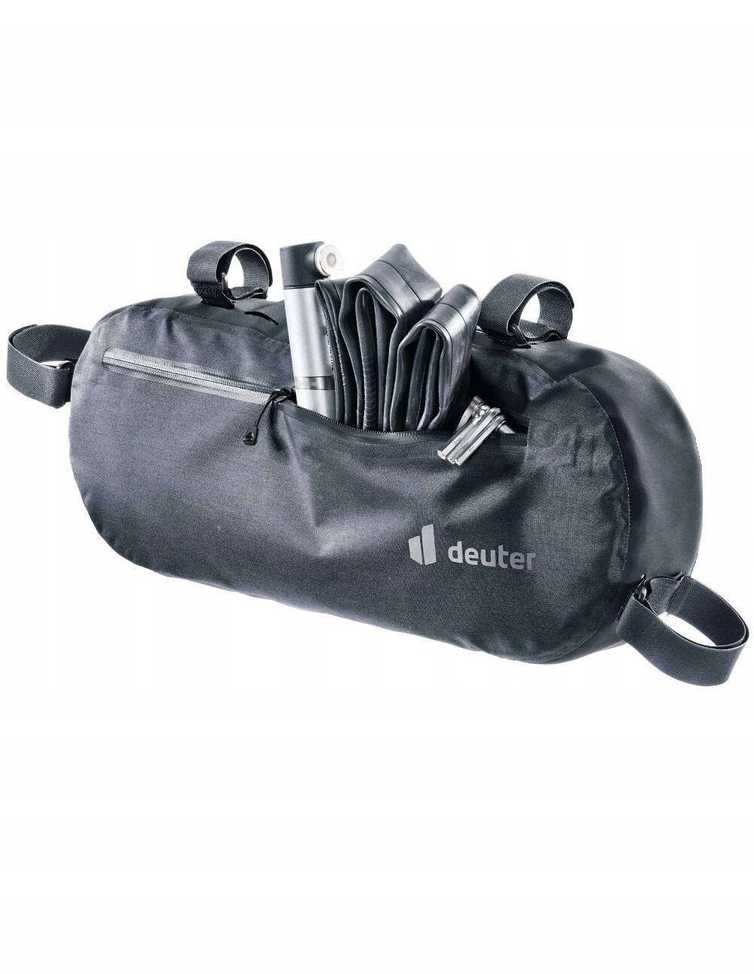 Deuter Cabezon FB 6 Korpusas Krepšys dviračiui Juoda