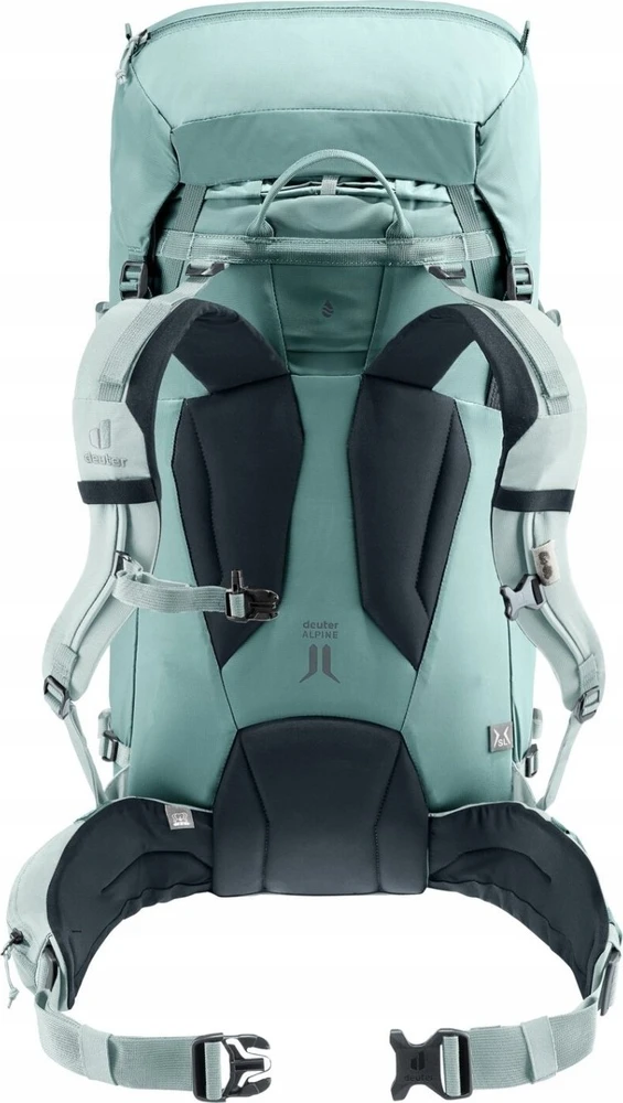 Kelioninis Moterims skirta kuprinė Deuter Guide 42+8 SL - Jade-frost