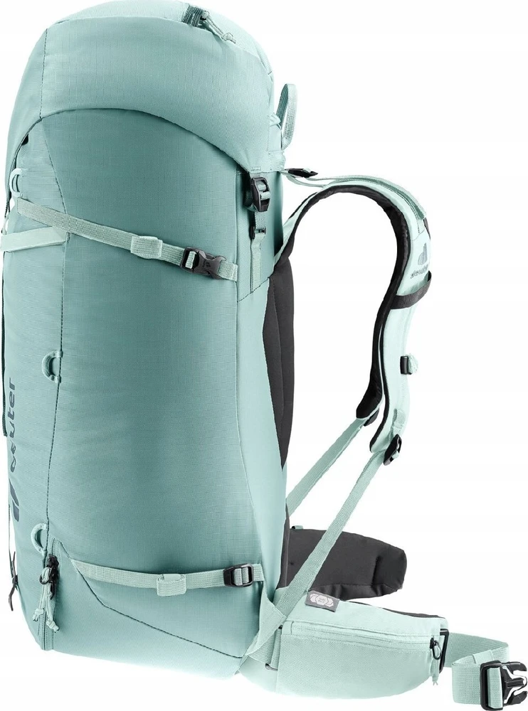 Kelioninis Moterims skirta kuprinė Deuter Guide 42+8 SL - Jade-frost
