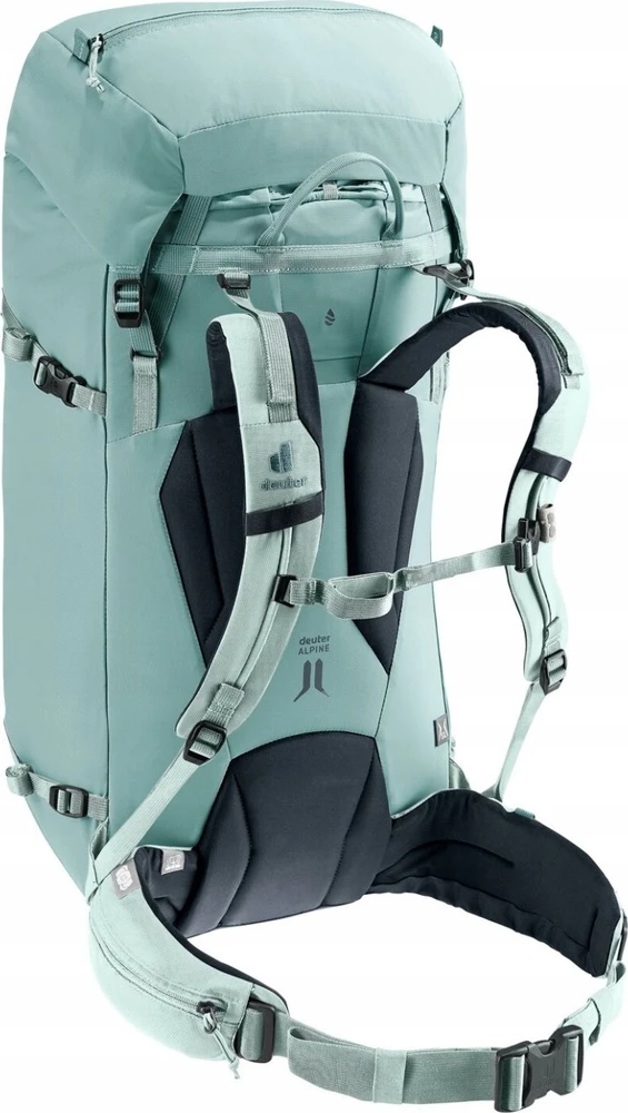 Kelioninis Moterims skirta kuprinė Deuter Guide 42+8 SL - Jade-frost