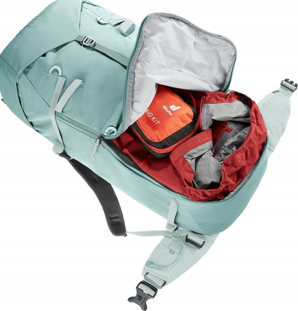 Kelioninis Moterims skirta kuprinė Deuter Guide 42+8 SL - Jade-frost