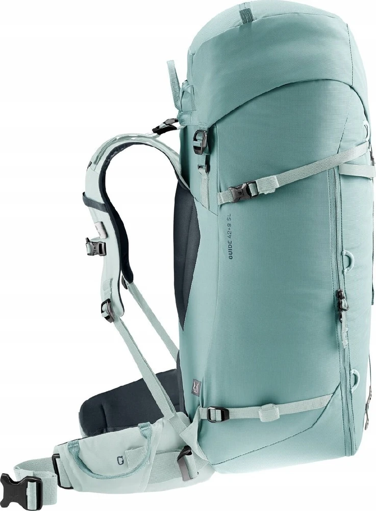 Kelioninis Moterims skirta kuprinė Deuter Guide 42+8 SL - Jade-frost
